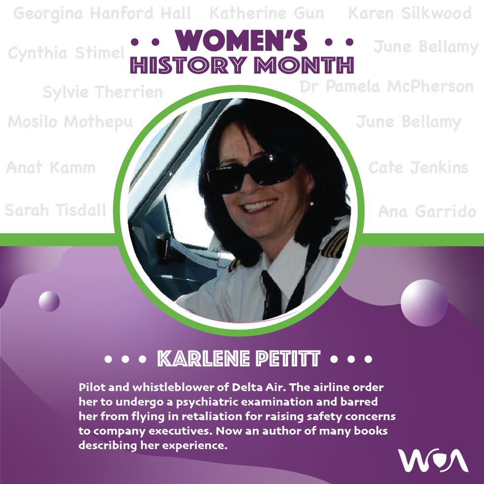 2024 BHM Bio post example #4 Karlene Petitt