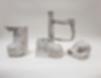 Chamber 18, 19 and 20 (from left to right), 2017