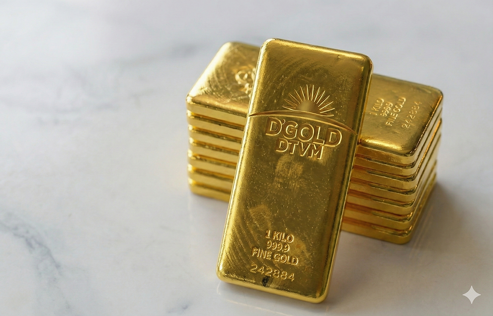 Ouro bate recorde histórico: entenda a valorização e o que isso significa para o seu bolso