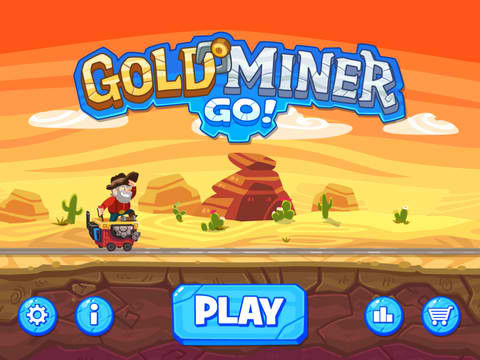 GoldMiner Game for Android