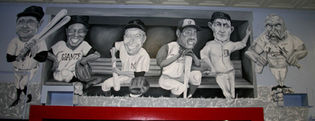 Image. Baseball legends: Babe Ruth, Willie Mays and more