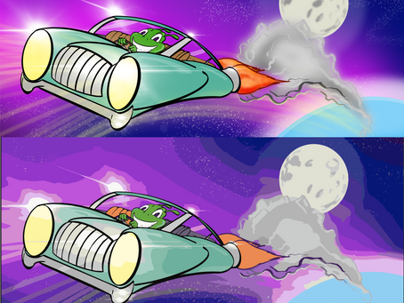 Raster vs Vector Files