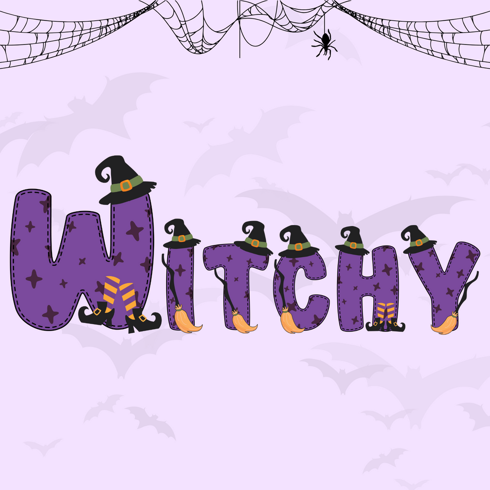 Typography Witch