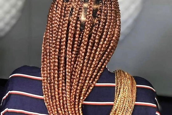 Box braids 