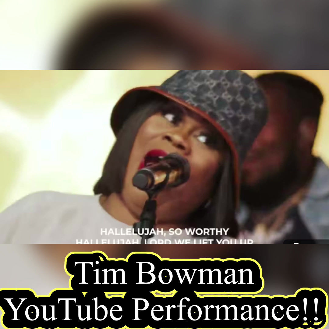 Hallelujah You're Worthy (Tim Bowman)