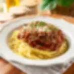 Spaghetti Meat Sauce