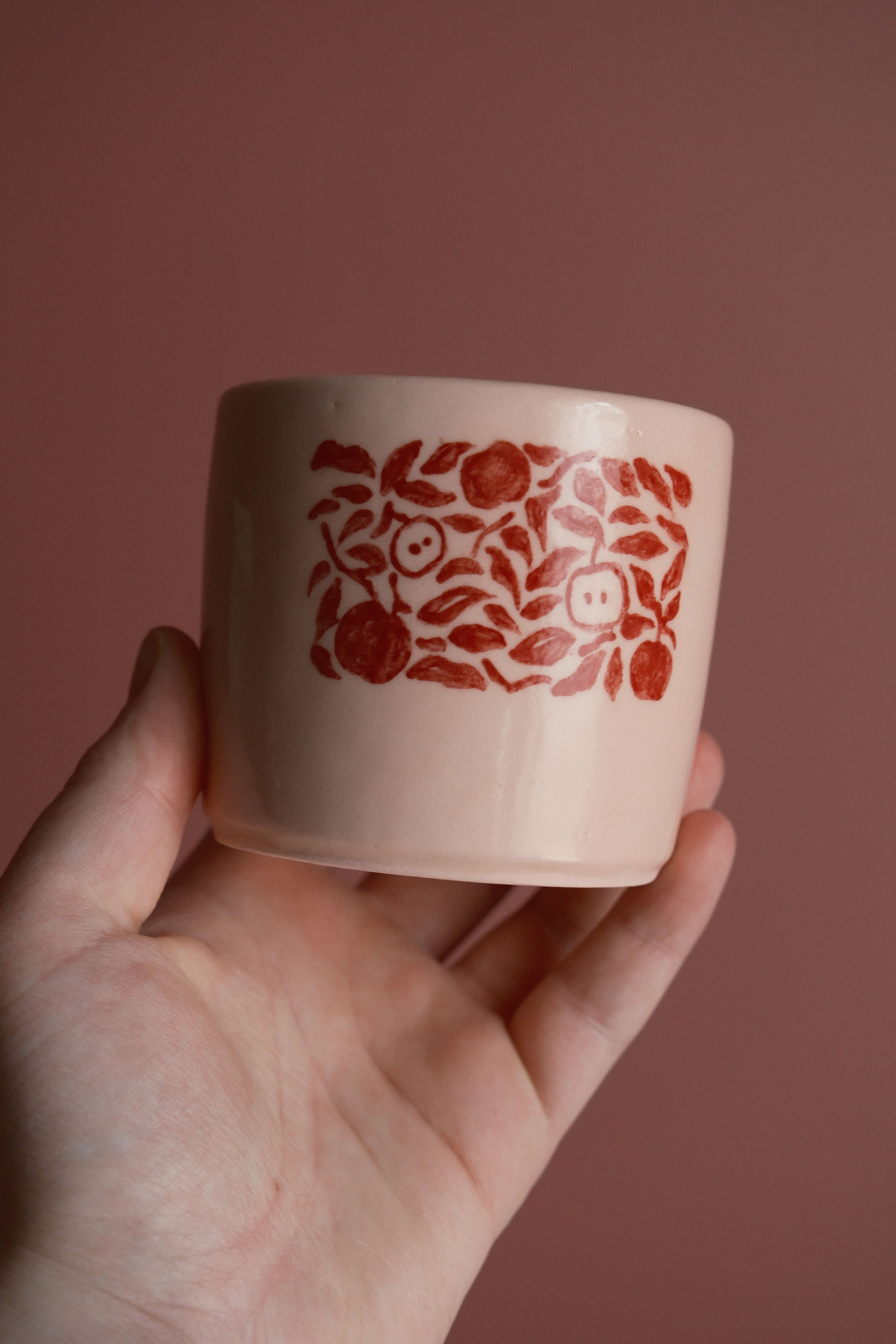 grateful and blessed cup