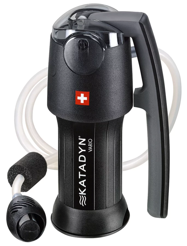 Vario Filter, 2L/min