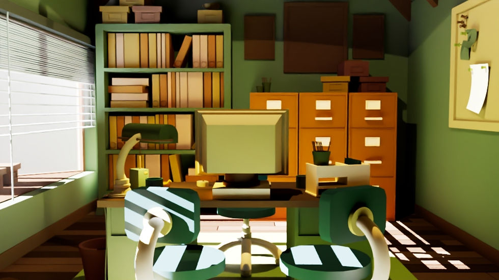 Margrets Office