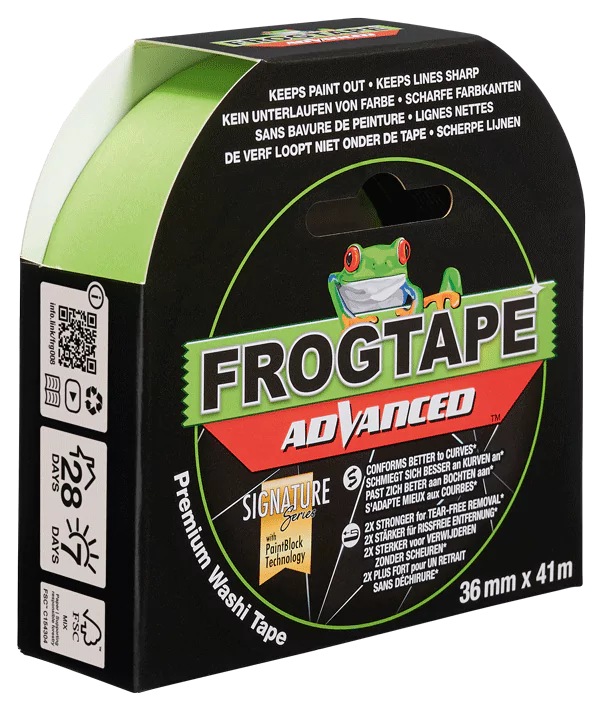 Frogtape Klebeband Rolle - Advanced GRN 24mm x 41m