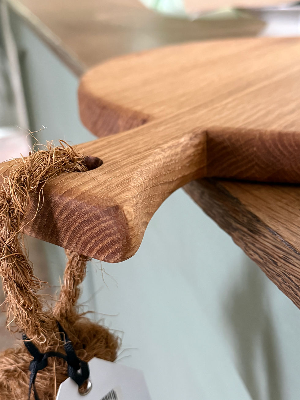 Miniaturebillede: Die stabile Kordel ist chic und praktisch.