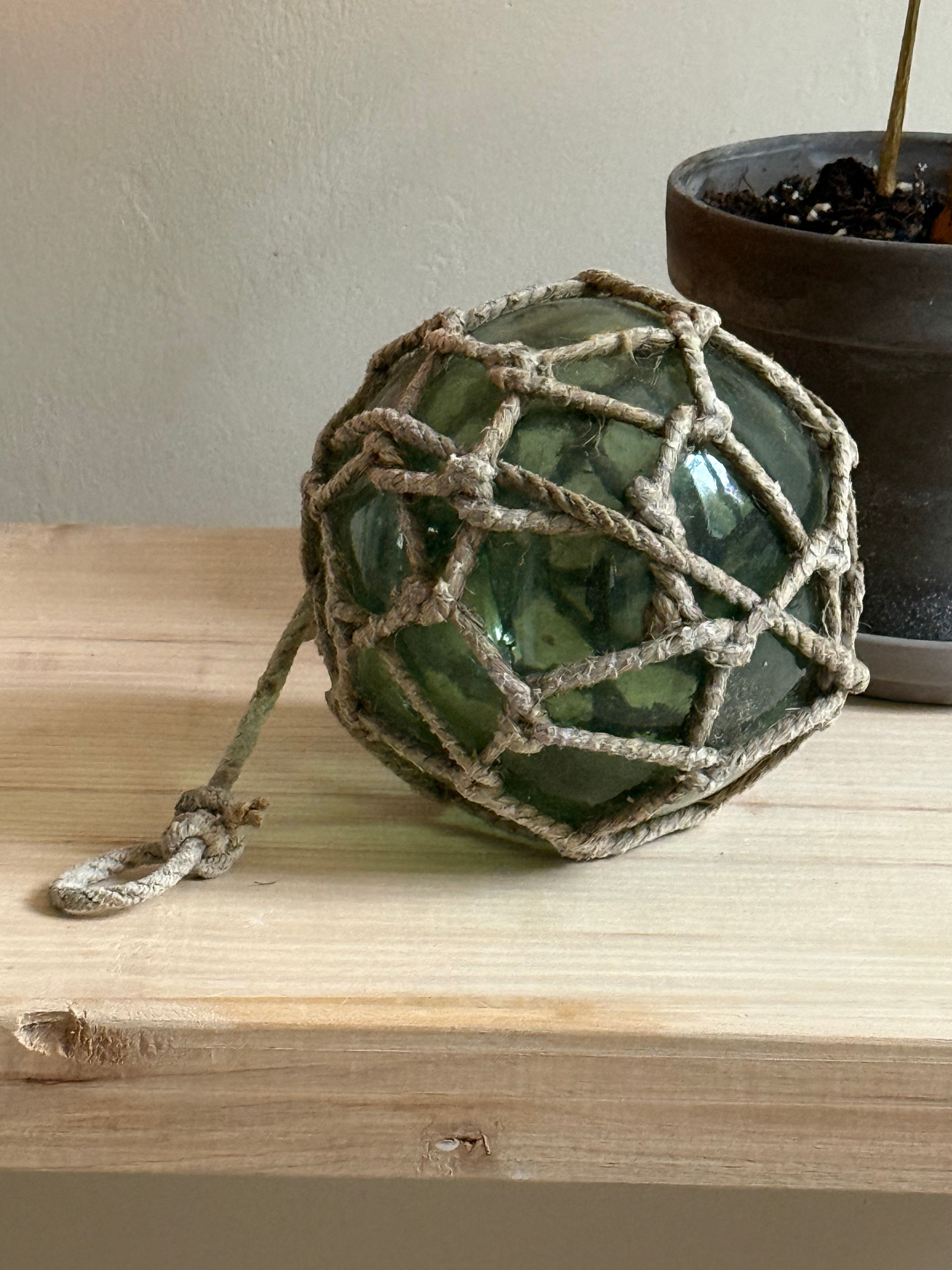 Alte Fischerkugel / Glaskugel