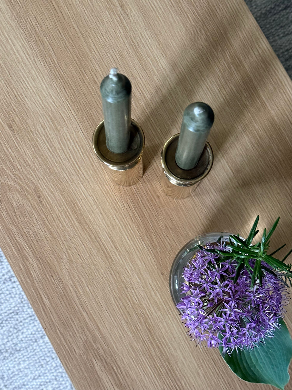 Miniaturbild: Kerzenständer Danish Design
