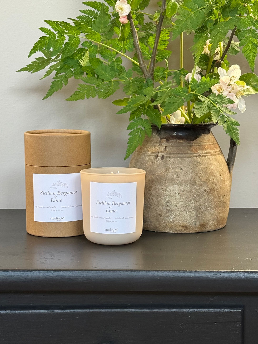 Duftkerze Ginger Lemongrass