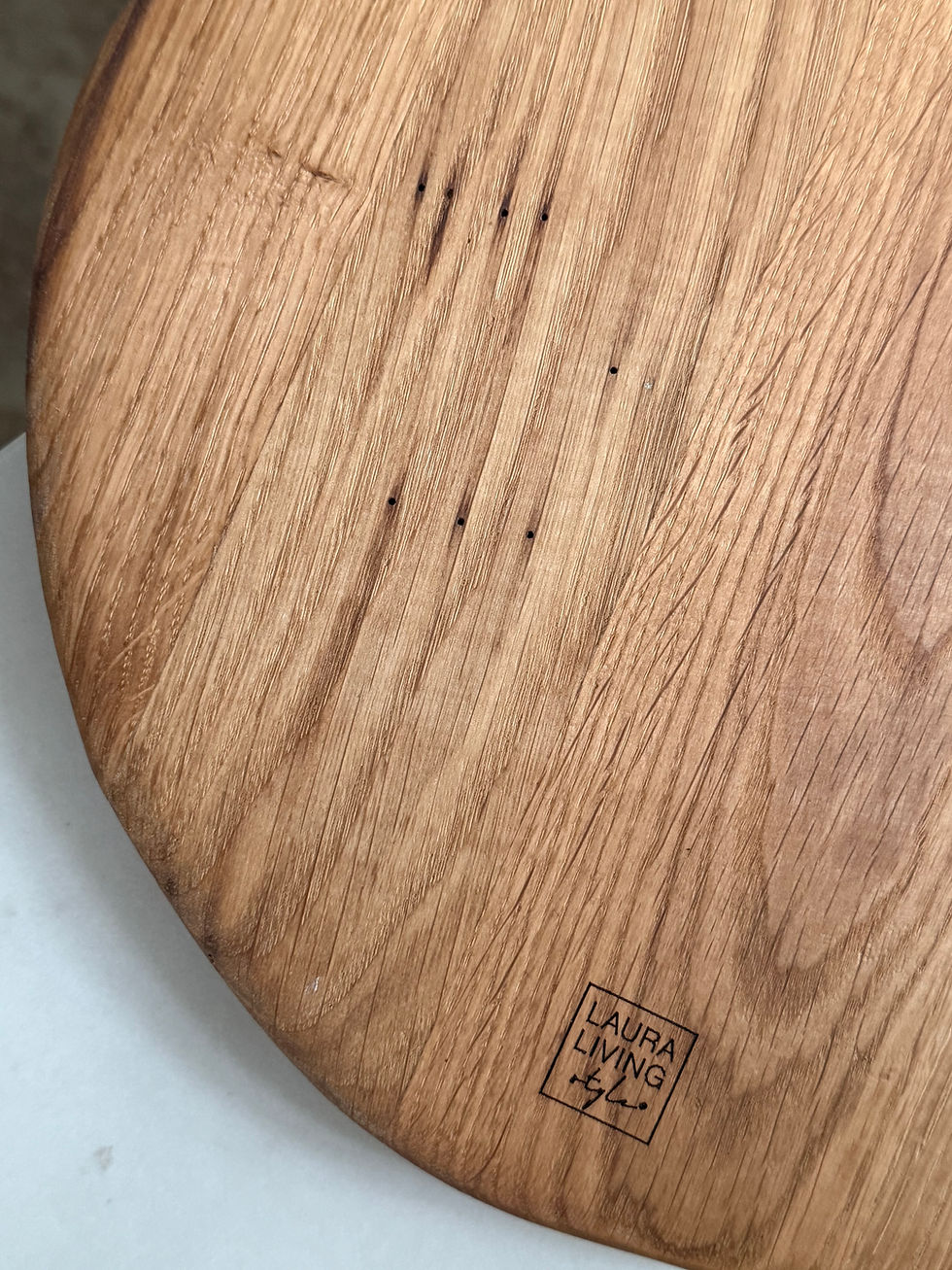 Miniaturebillede: Wunderschön, auch wenn man es nur anschaut: das Holz der Bretter wir in einem integrativen Manufaktur bearbeitet.