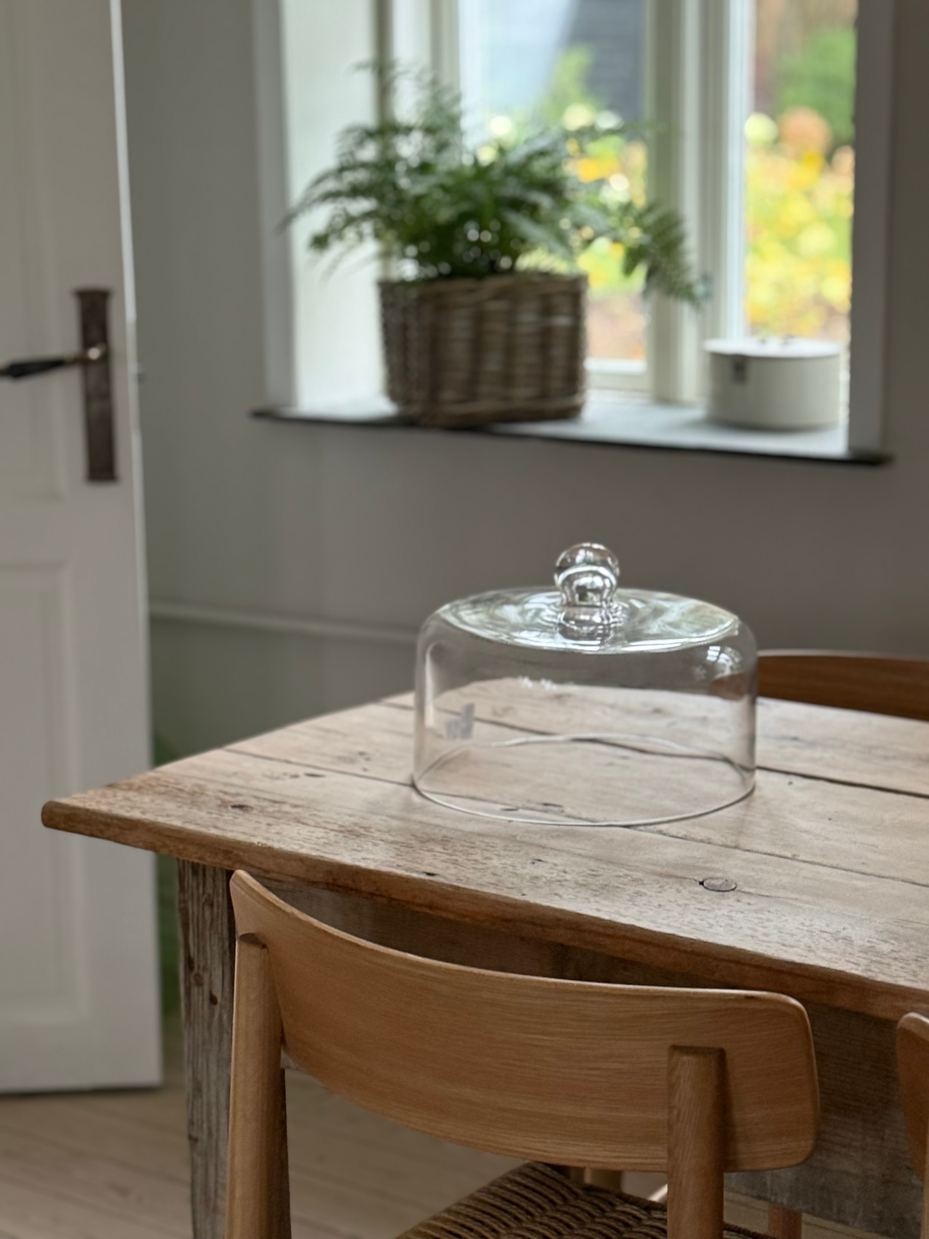 Glasglocke, Tortenglocke