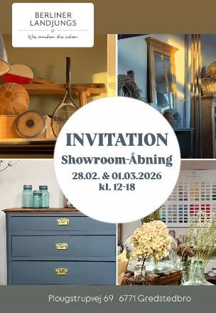 Wir laden Euch ein - unser kleiner Showroom öffnet am 28. Februar und 01. März für Euch!