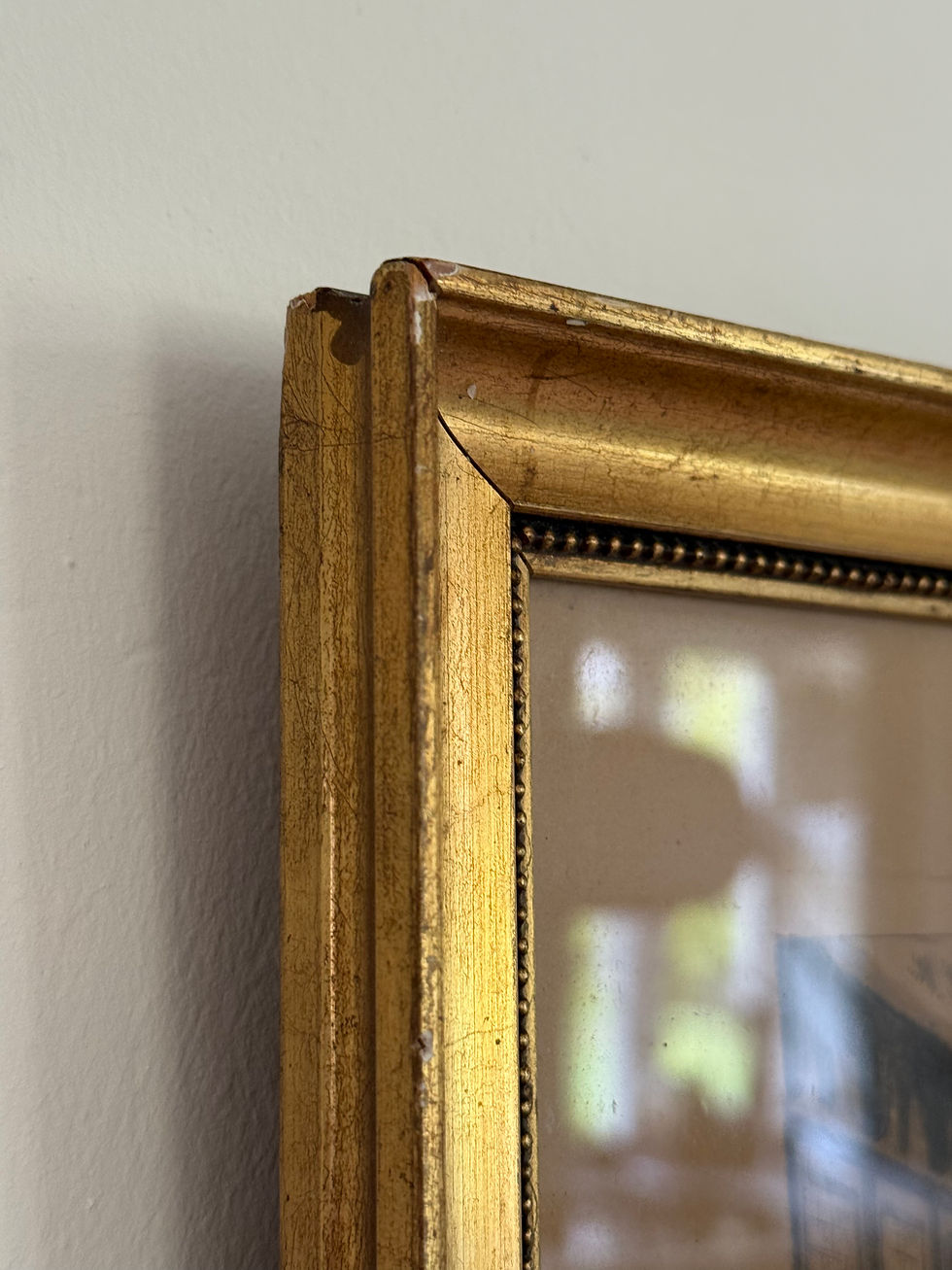 Miniaturbild: Dänisches Bild,  Radierung als Druck