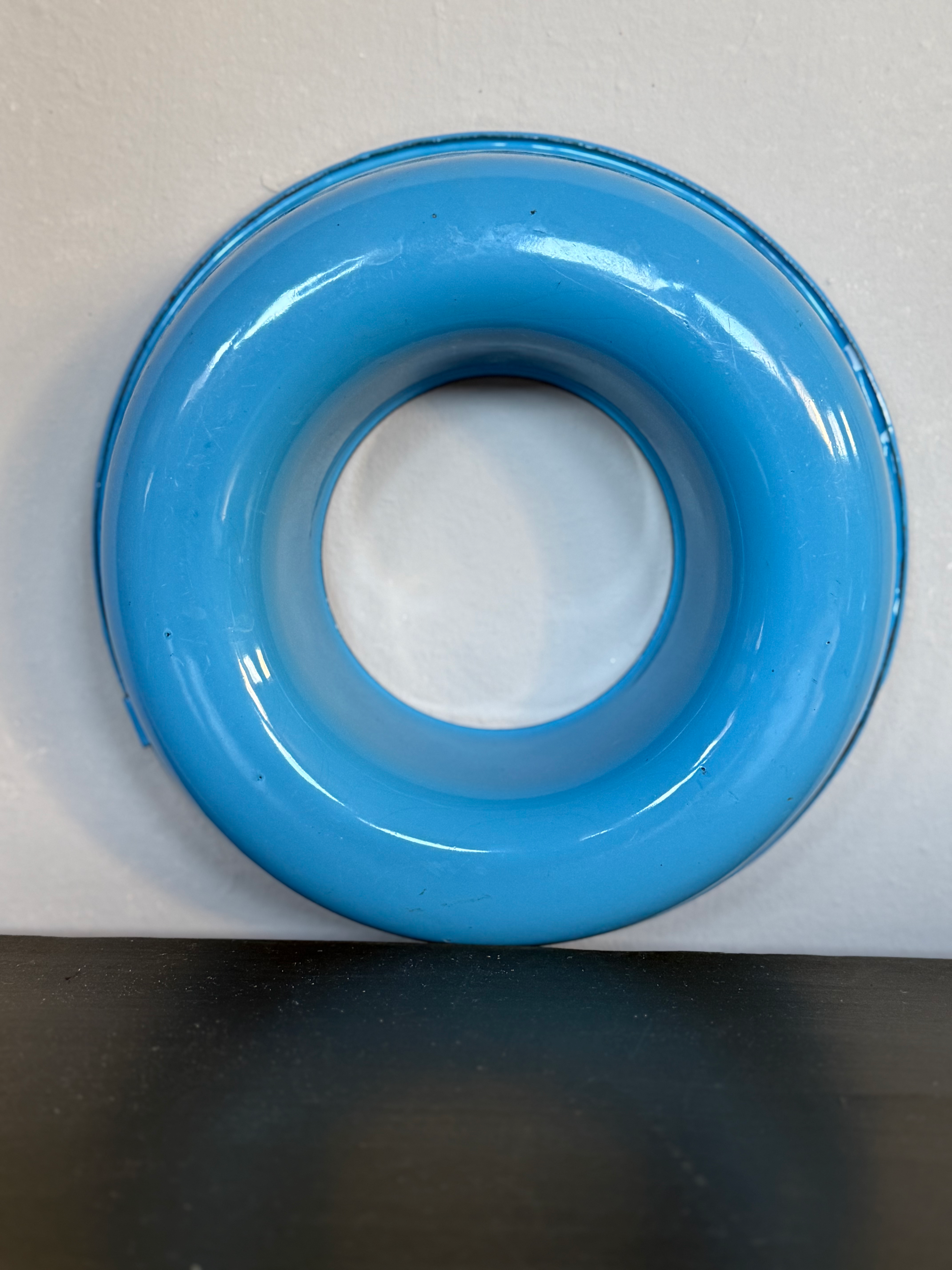 Dänische runde Emailleform