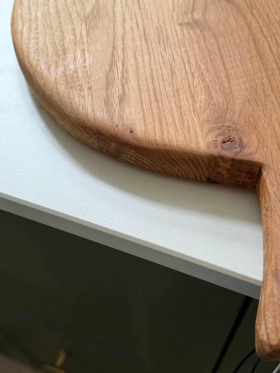 Miniaturebillede: Abgerundete Kanten machen Dein Bretter zum einem Handschmeichler.