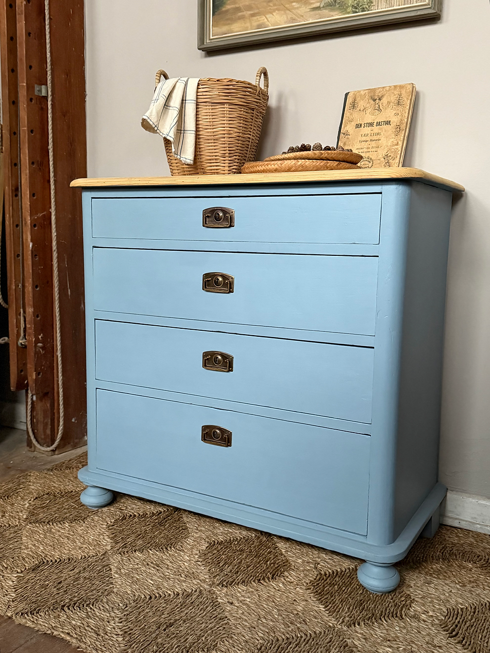 Miniaturbild: Alte dänische Kommode