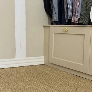 Kleiderschrank DIY - saubere Abschlüsse - so siehts aus wie Tischlerarbeit