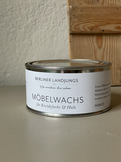 Möbelwachs Berliner Landjungs - farblos