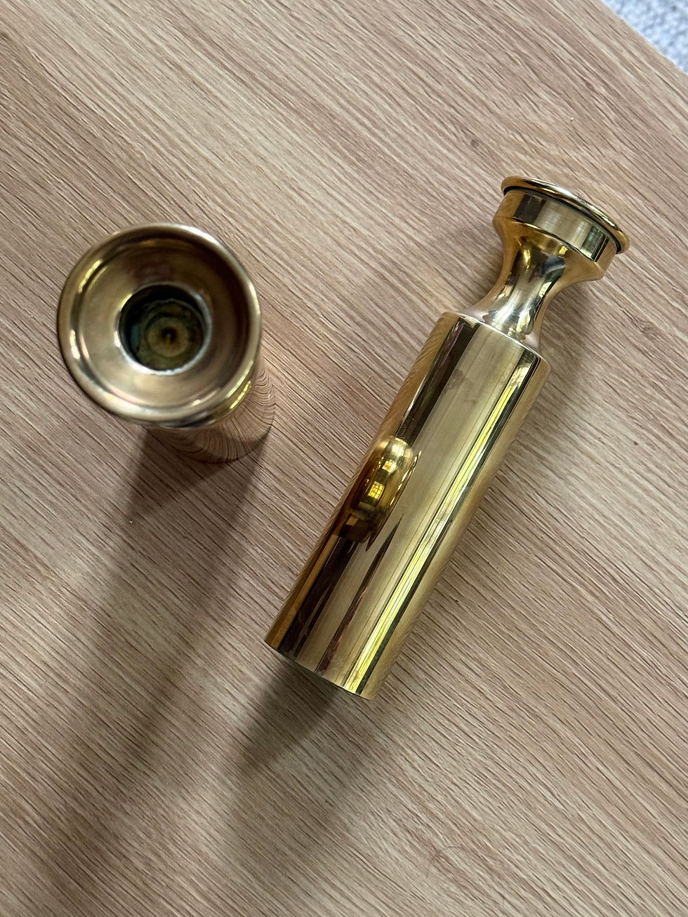 Miniaturbild: Kerzenständer Danish Design