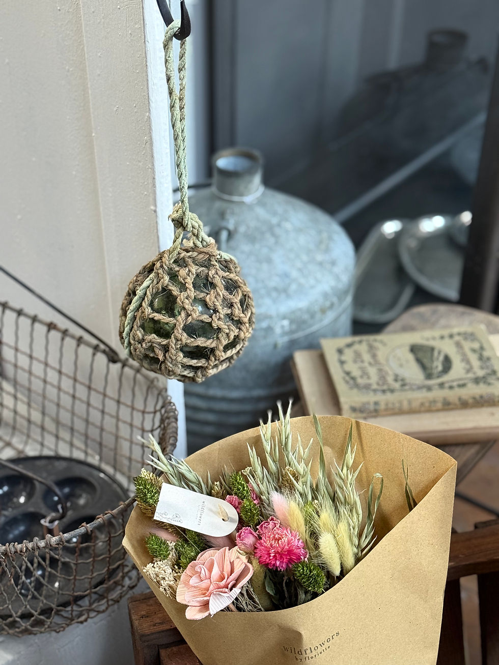 Miniaturebillede: Alte Fischerkugel / Glaskugel