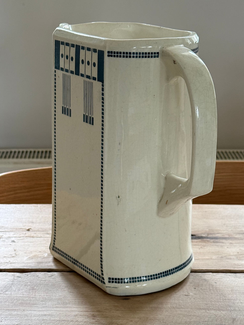 Miniaturebillede: Seltener Keramik Krug Art Deco