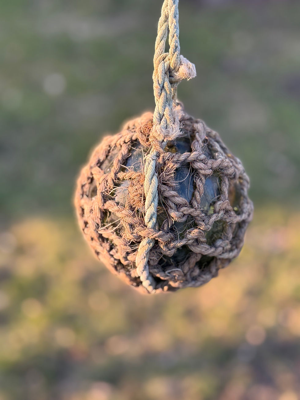 Miniaturebillede: Alte Fischerkugel / Glaskugel