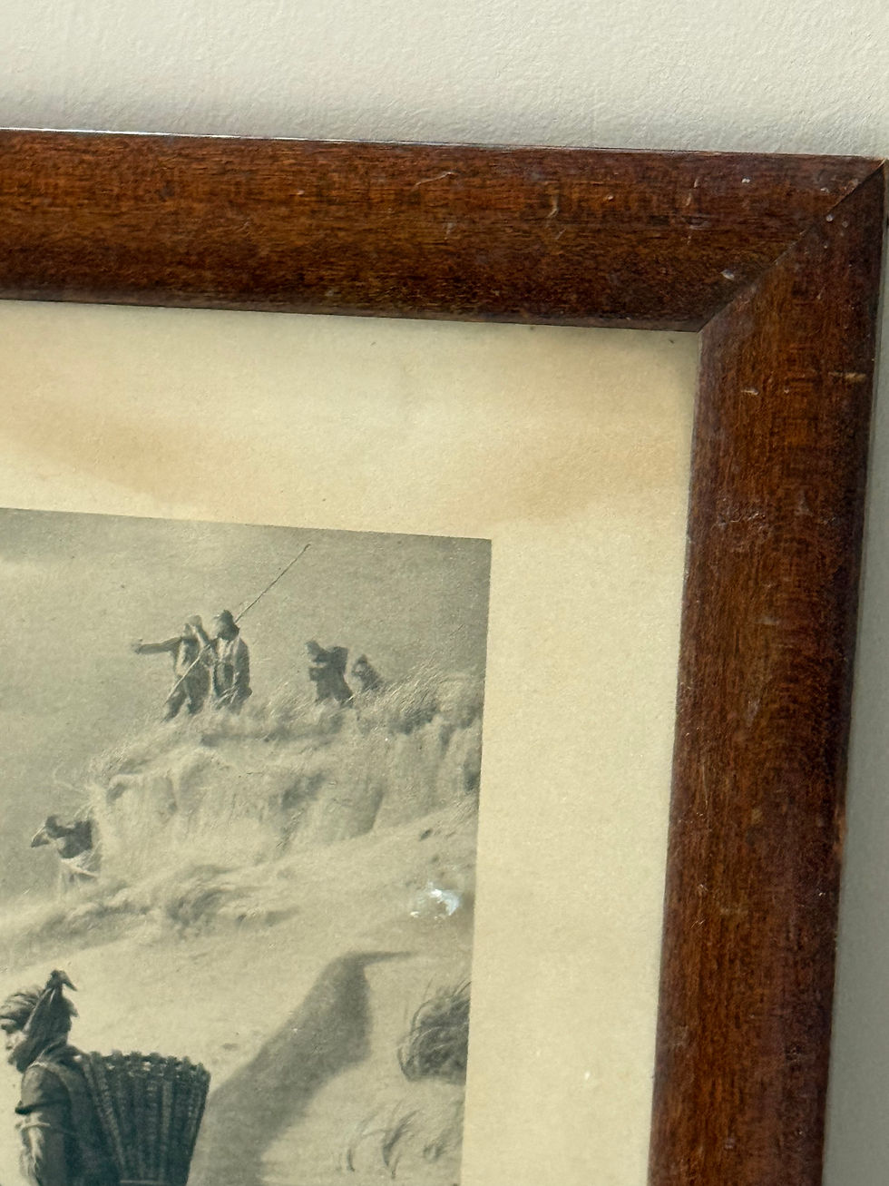 Miniaturbild: Dänisches Bild,  Dänische Fischerfamilie