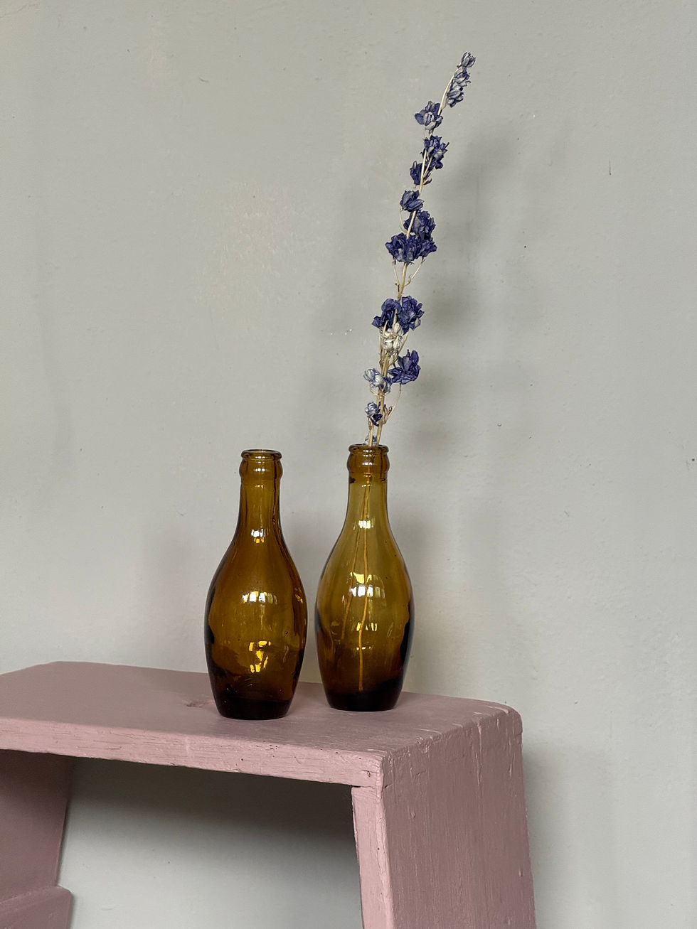 Miniaturebillede: Französische Flaschen als Vase