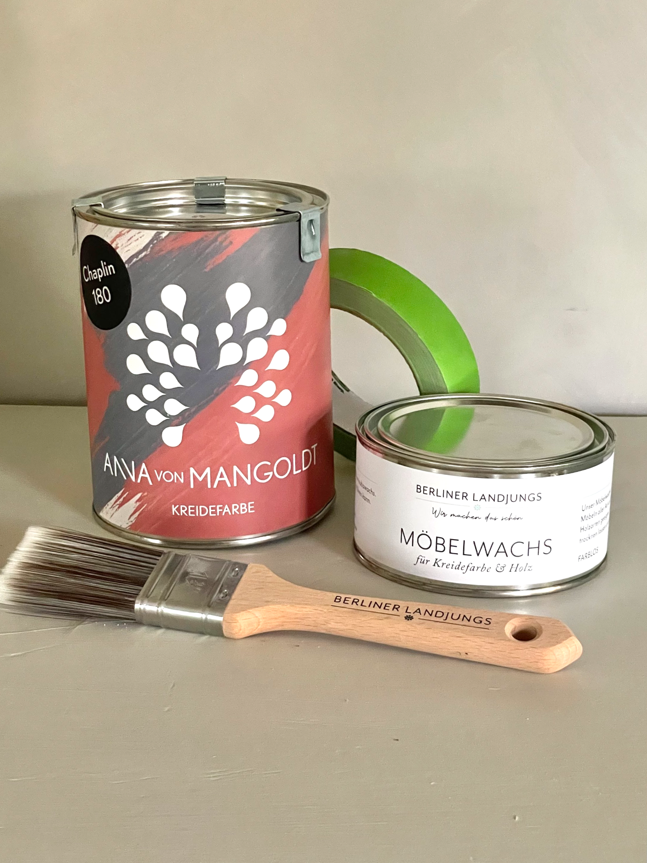 Streichbox: Möbel streichen mit Anna von Mangoldt