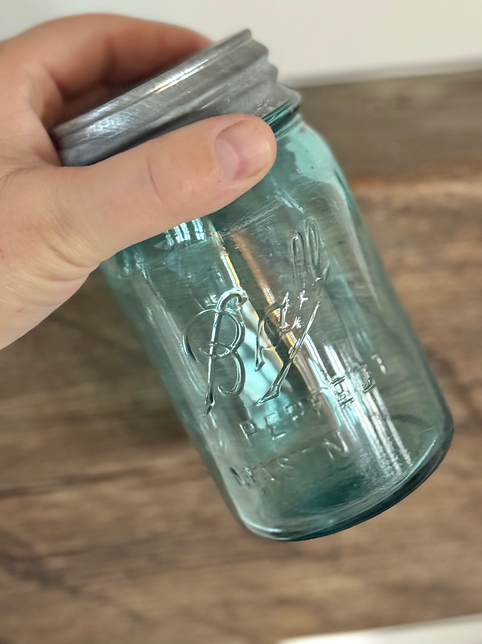 Miniaturebillede: Altes Einmachglas Ball Mason