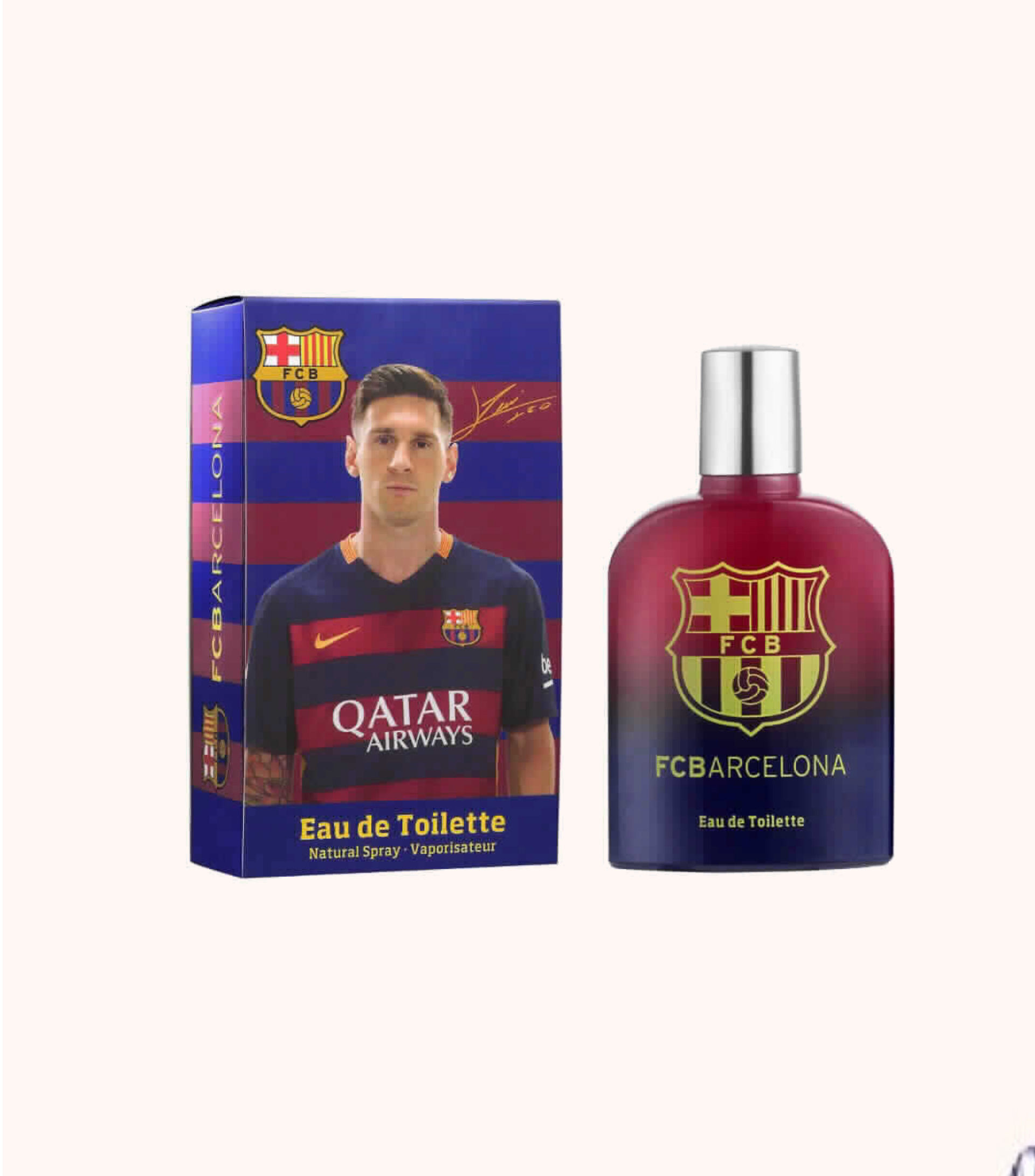 FC Barcelone - Coffret