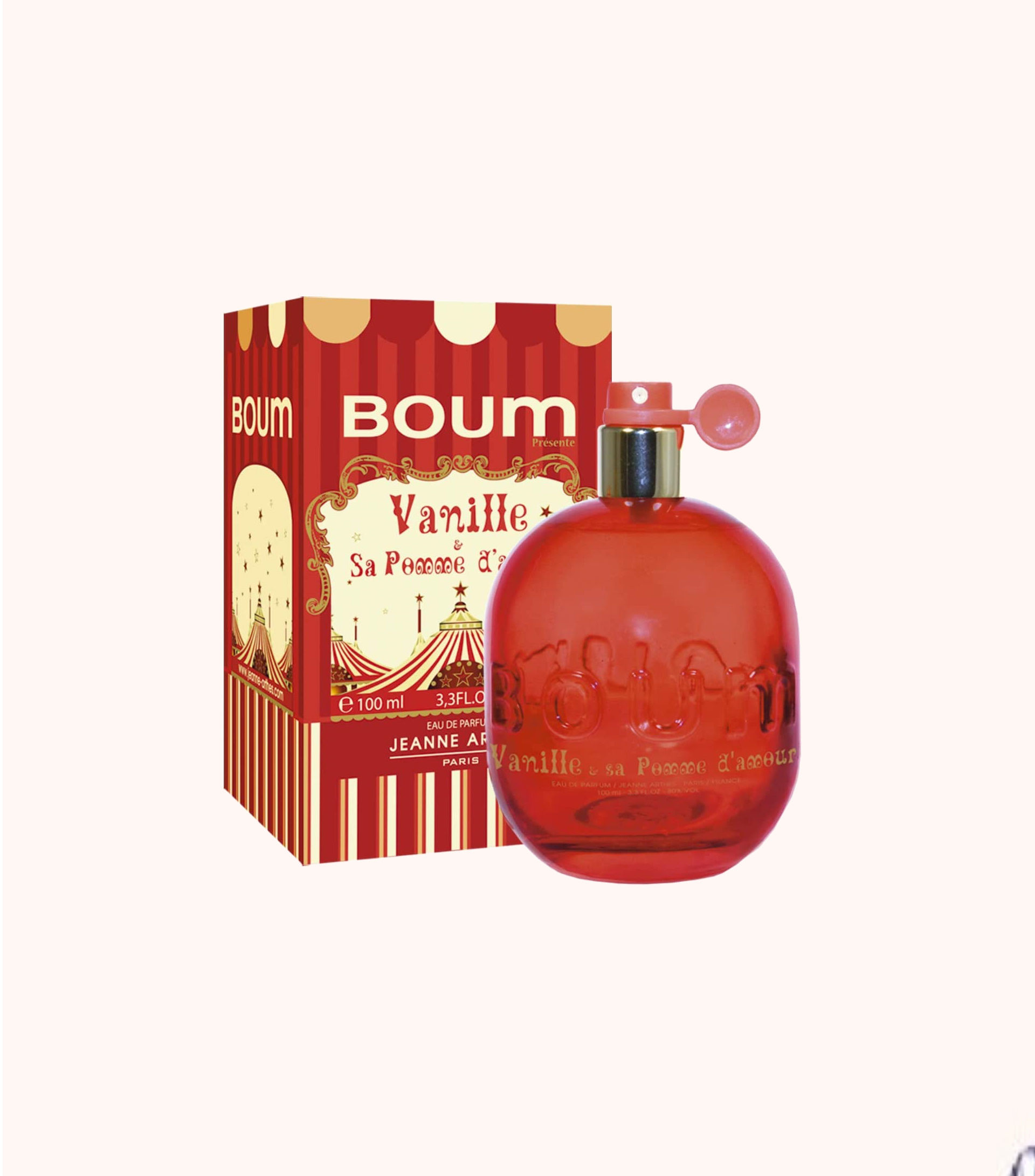 Boum Vanille - Parfum