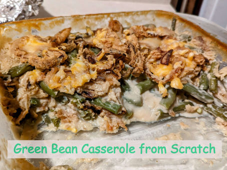 Make the Perfect Homemade Green Bean Casserole from Scratch