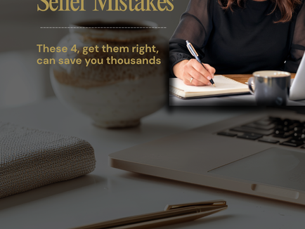 4 Costly Mistakes Sellers Make