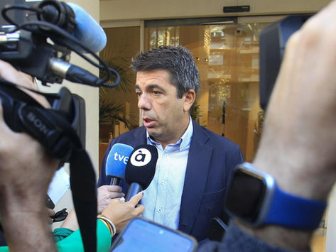 La jueza de la dana cita como testigo a Mazón mientras el TSJ descarta investigarlo