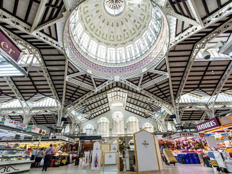 RIBO TIENE LOS MERCADOS MUNICIPALES CON GOTERAS. 