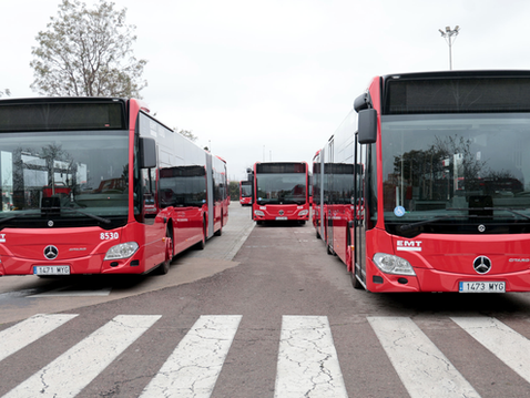 EMT València dispara su crecimiento: récord de viajeros y una flota en plena revolución