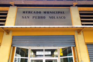 CATALÁ MANTIENE CERRADO EL MERCADO SAN PEDRO NOLASCO DE VALENCIA.
