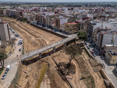 València refuerza el barranco del Poyo: obras clave contra inundaciones y lluvias extremas