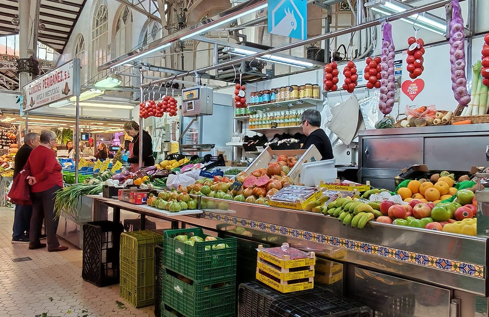 Subastas disparadas en València: un puesto del Mercado Central alcanza precios de vivienda de lujo