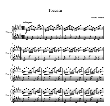 Toccata