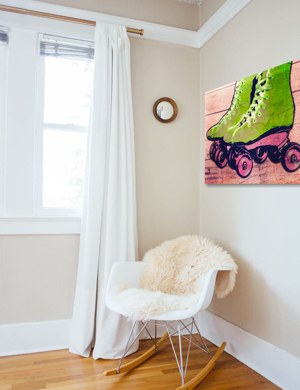 Pink...one of the oldest and ever popular colors on the planet.