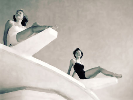 Black and white vintage coastal wall art