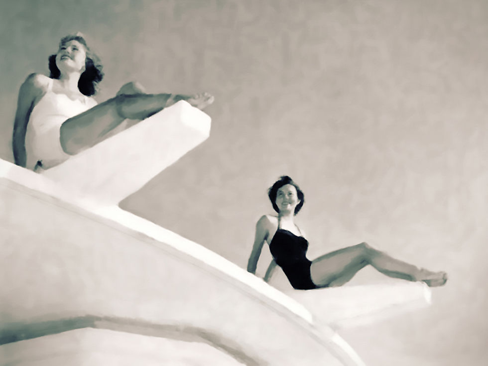 Black and white vintage coastal wall art