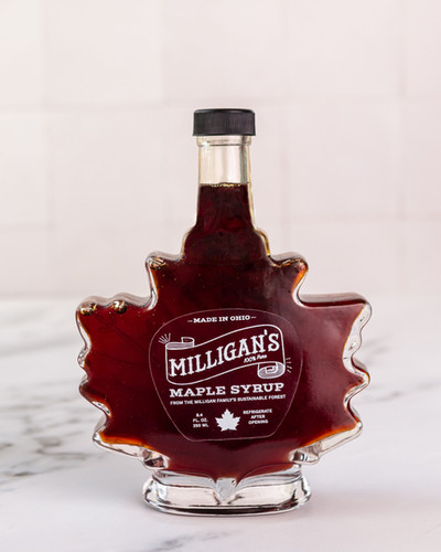 Grade A Dark Robust Maple Syrup | Milligansmaple